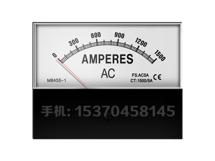 正宗林肯焊機專用表 直流電壓、電流表M8455-1