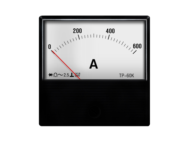 TP60K-2093AC600A2.5級(jí)替代橫河yokogawaOTC焊機(jī)儀表焊研威達(dá)焊機(jī)交直電流表電壓表指針表